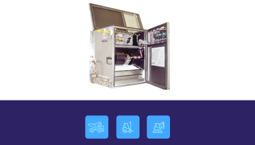 Sistema de ar-condicionado Série H: a melhor solução em ar-condicionado para acionamentos hidráulicos
