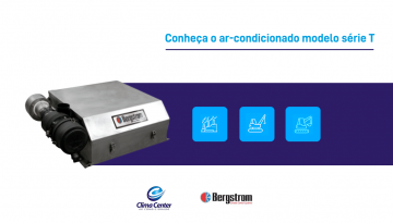 Conheça a série T: o sistema de ar-condicionado ideal para veículos com pneus de borracha e esteiras